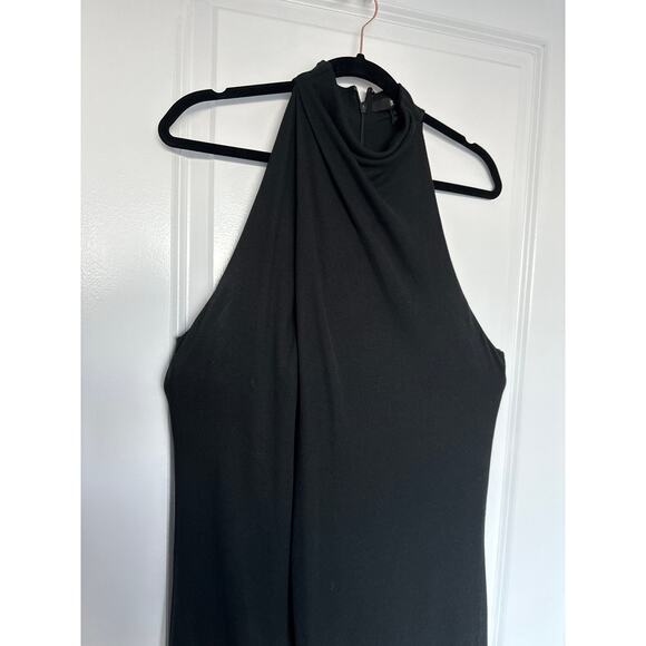 Banana Republic Drape Neck Jersey Maxi Dress, L - Picture 4 of 8